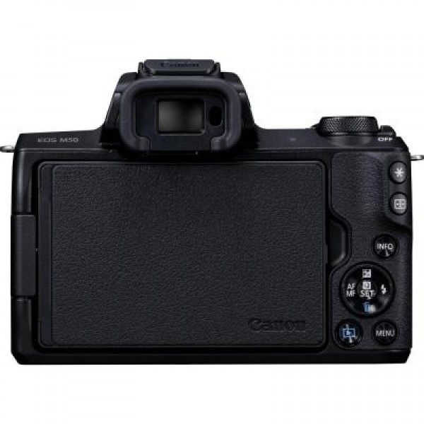 Фотоаппарат Canon EOS M50 15-45 IS STM Kit black (2680C060)