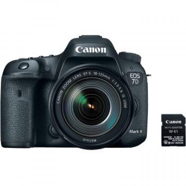 Фотоаппарат Canon EOS 7D Mark II 18-135 IS USM Kit (9128B163)
