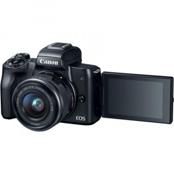 Фотоаппарат Canon EOS M50 15-45 IS STM Kit black (2680C060)