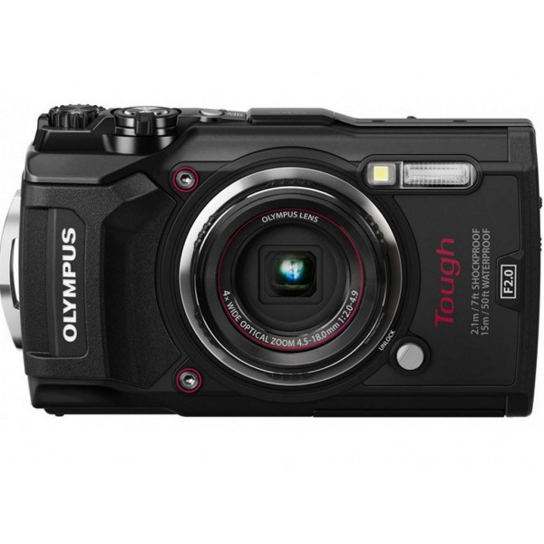 Фотоаппарат Olympus TG-5 Black