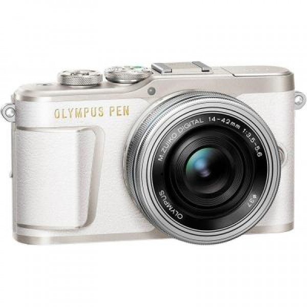 Фотоаппарат Olympus E-PL9 14-42 mm Pancake Zoom Kit white/silver (V205092WE000)