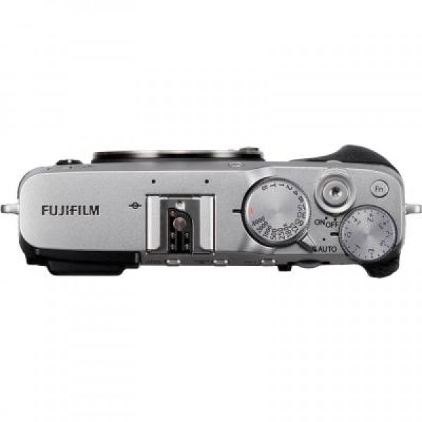 Фотоаппарат Fujifilm X-E3 XC 15-45mm F3.5-5.6 Kit Silver (16584814)