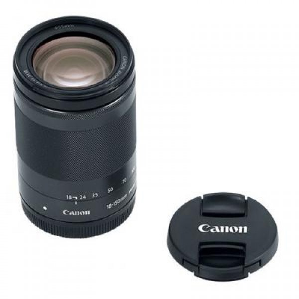 Фотоаппарат Canon EOS M6 18-150 IS STM Black Kit (1724C044AA)