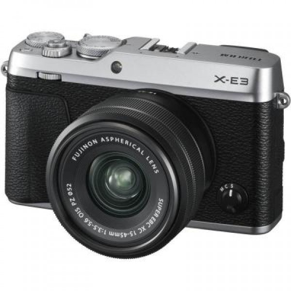 Фотоаппарат Fujifilm X-E3 XC 15-45mm F3.5-5.6 Kit Silver (16584814)