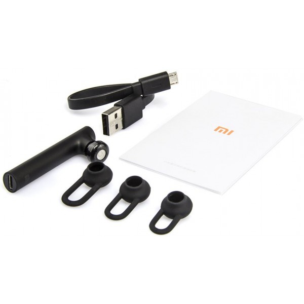 Гарнитура Xiaomi Mi Bluetooth headset Black (ZBW4346GL)