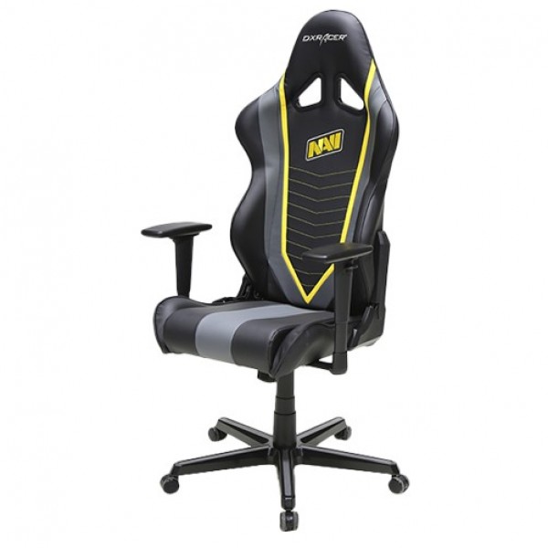 Кресло игровое DXRacer Racing OH/RZ60/NGY NaVi Limited Edition 2.0