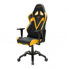 Кресло игровое DXRAcer Valkyrie OH/VB03/NA Black/Yellow