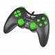 Геймпад Esperanza Fighter Black/Green (EGG105KG) USB