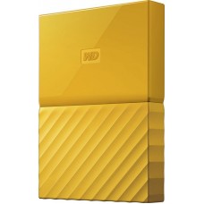 Внешний накопитель 2.5 USB 3.0TB WD My Passport Yellow (WDBYFT0030BYL-WESN)