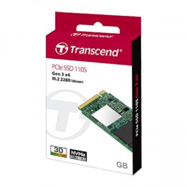 SSD накопитель M.2 2280 512GB Transcend (TS512GMTE110S)