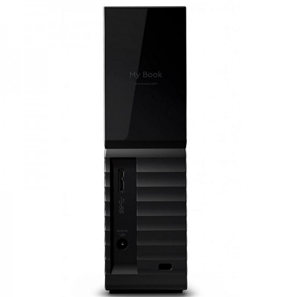 Внешний накопитель 3.5 USB 4.0TB WD My Book Black (WDBBGB0040HBK-EESN)