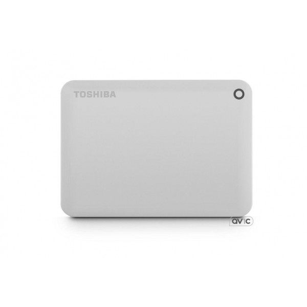 Внешний накопитель Toshiba Canvio Connect II 500GB USB3.0/White (HDTC805EW3AA)