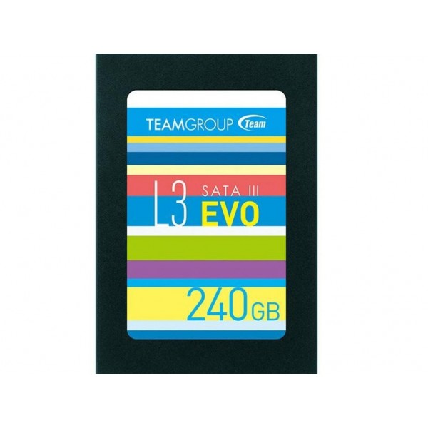 SSD накопитель TEAM L3 Evo 240GB (T253LE240GTC101)