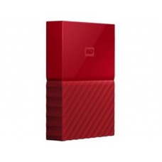 Внешний накопитель 2.5 USB 4.0TB WD My Passport Red (WDBYFT0040BRD-WESN)