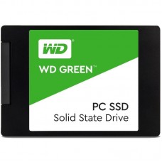 SSD накопитель 120GB WD Green 2.5 SATAIII TLC (WDS120G2G0A)