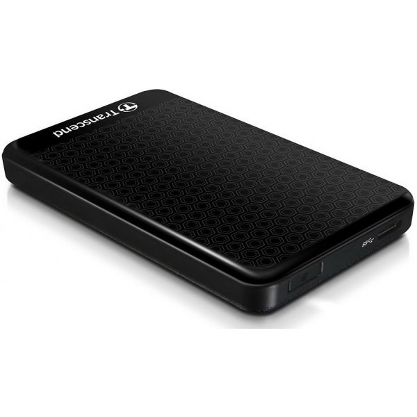 Внешний накопитель 2.5 USB 2Tb TRANSCEND Portable (TS2TSJ25A3K)