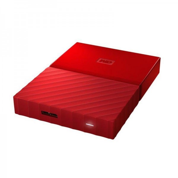 Внешний накопитель 2.5 USB 4.0TB WD My Passport Red (WDBYFT0040BRD-WESN)