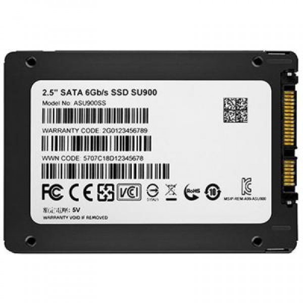 SSD накопитель 2.5 1TB ADATA (ASU900SS-1TM-C)