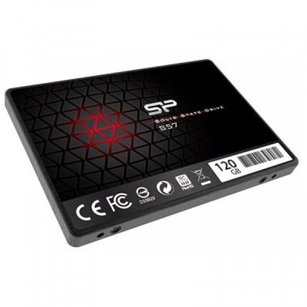 SSD накопитель 2.5 120GB Silicon Power (SP120GBSS3S57A25)