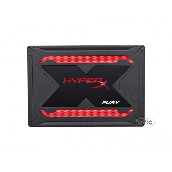 SSD накопитель Kingston HyperX Fury RGB SSD 480 GB (SHFR200/480G)