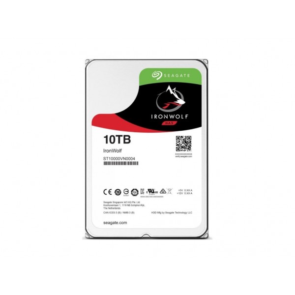 HDD Seagate IronWolf (ST10000VN0004)