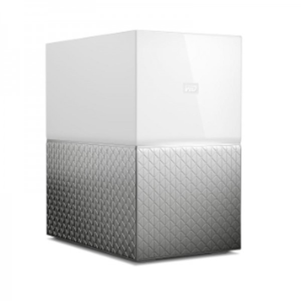 Внешний накопитель 3.5 USB/LAN 4.0TB WD My Cloud Home Duo (WDBMUT0040JWT-EESN)