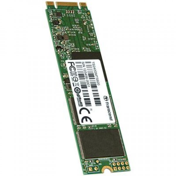 SSD накопитель M.2 2280 240GB Transcend (TS240GMTS820S)