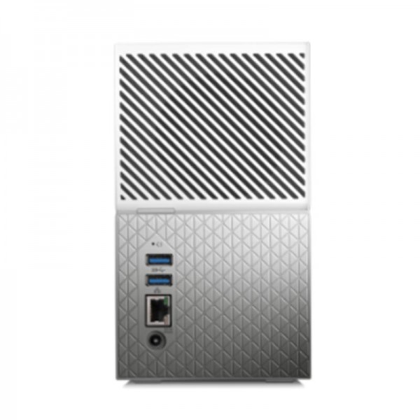 Внешний накопитель 3.5 USB/LAN 4.0TB WD My Cloud Home Duo (WDBMUT0040JWT-EESN)