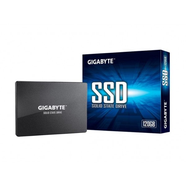 SSD накопитель Gigabyte 120GB 2.5 SATAIII NAND TLC (GP-GSTFS31120GNTD)