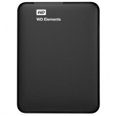 Внешний накопитель 2.5 USB 1.0Tb WD Elements Black (WDBUZG0010BBK-WESN)