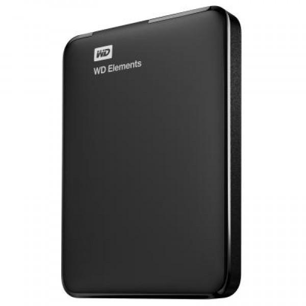 Внешний накопитель 2.5 USB 1.0Tb WD Elements Black (WDBUZG0010BBK-WESN)