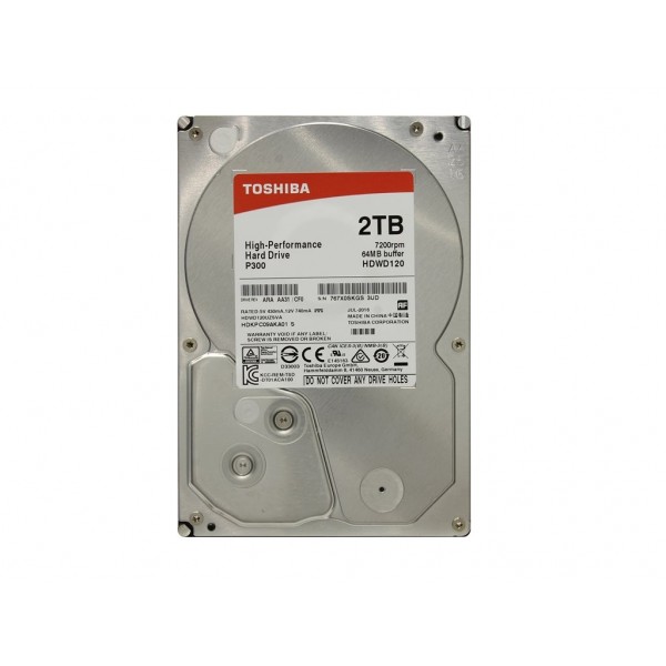 HDD Toshiba P300 2 TB HDWD120UZSVA