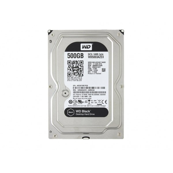 HDD Western Digital Black WD5003AZEX