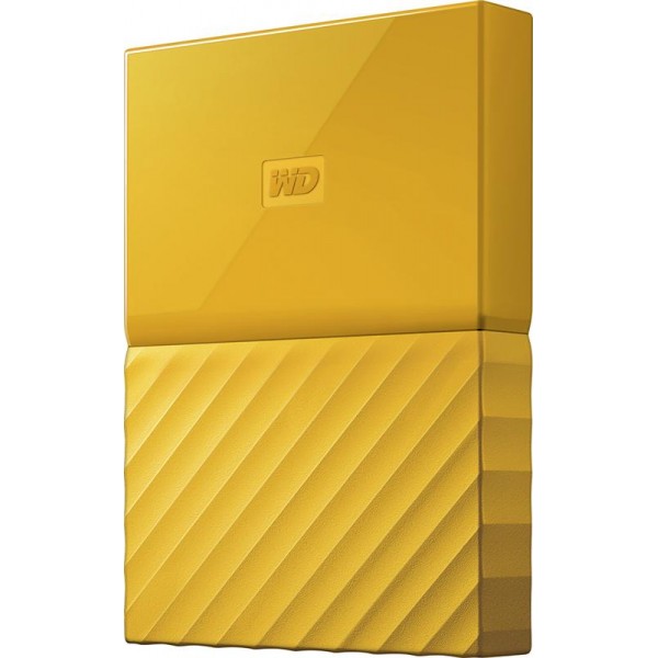 Внешний накопитель 2.5 USB 4.0TB WD My Passport Yellow (WDBYFT0040BYL-WESN)