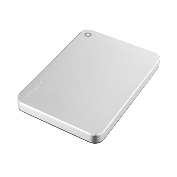 Внешний накопитель 2.5 USB 1.0TB Toshiba Canvio Premium Silver (HDTW210ES3AA)