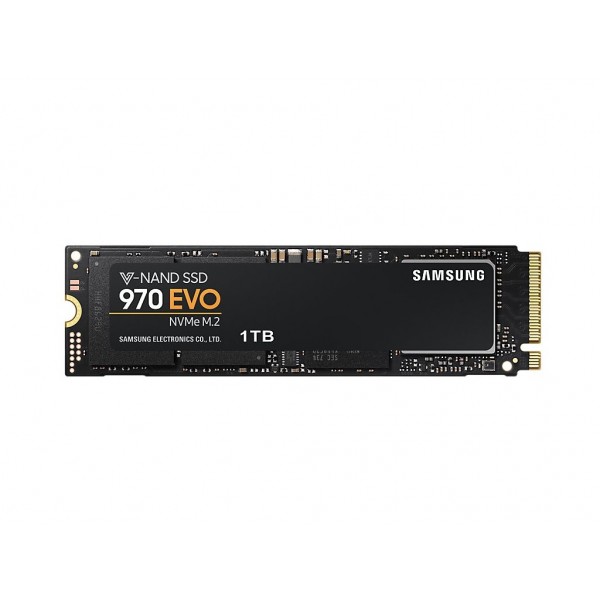 SSD накопитель Samsung 970 EVO 1 TB (MZ-V7E1T0BW)