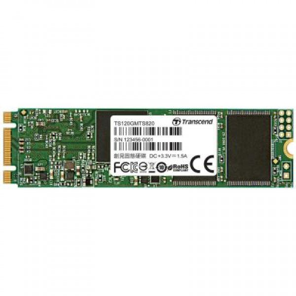 SSD накопитель M.2 2280 120GB Transcend (TS120GMTS820S)