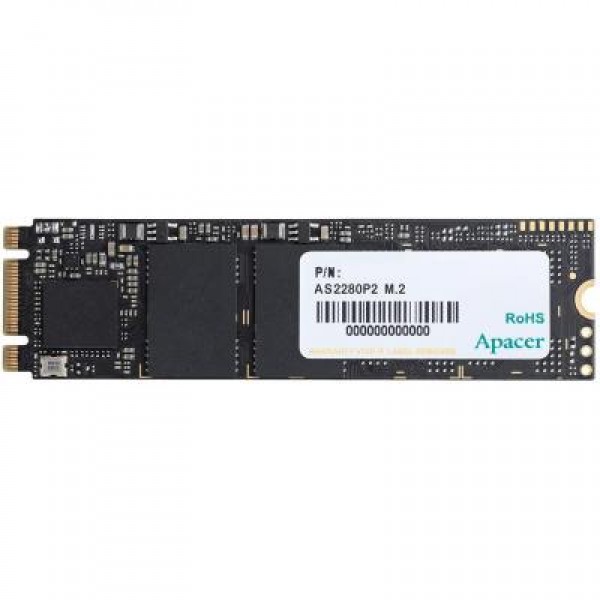 SSD накопитель M.2 2280 120GB Apacer (AP120GAS2280P2-1)