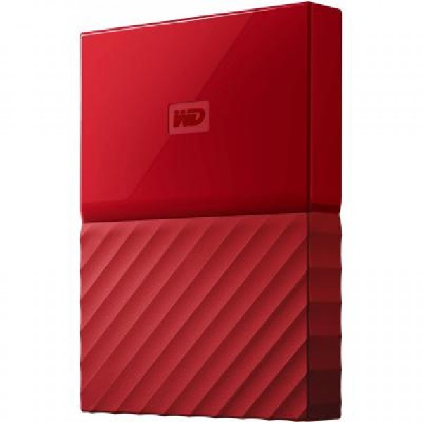 Внешний накопитель 2.5 2TB Western Digital (WDBS4B0020BRD)