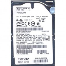 HDD Hitachi (HGST) 2.5 PATA 80GB (HEJ421080G9AT00)