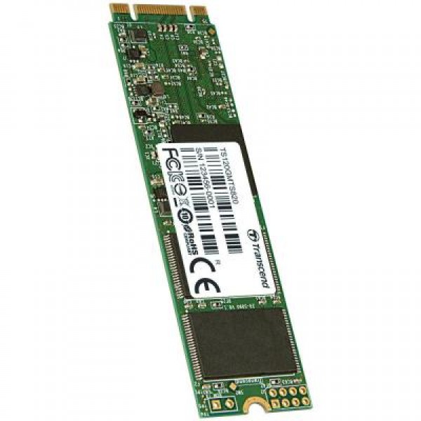 SSD накопитель M.2 2280 120GB Transcend (TS120GMTS820S)