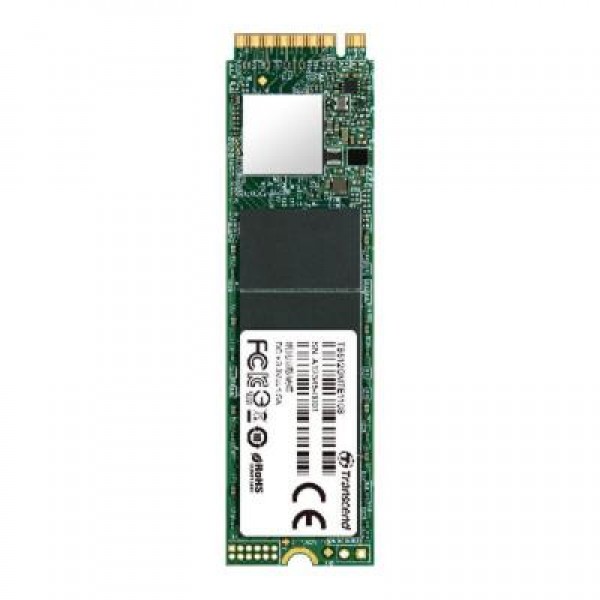 SSD накопитель M.2 2280 128GB Transcend (TS128GMTE110S)