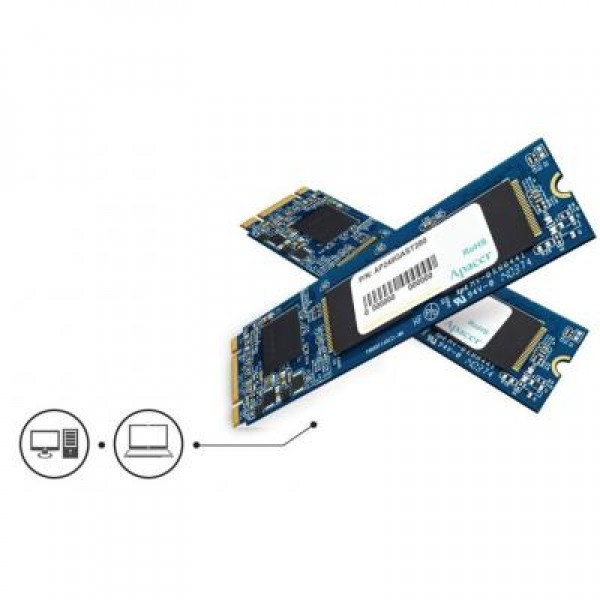 SSD накопитель M.2 2280 240GB Apacer (AP240GAST280)