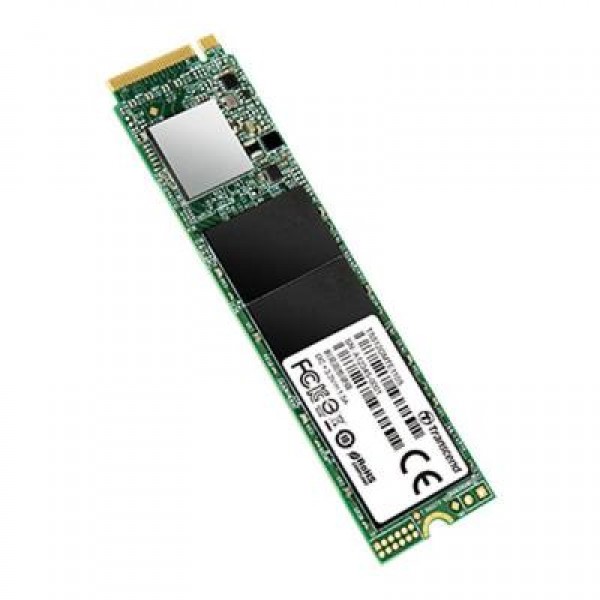 SSD накопитель M.2 2280 128GB Transcend (TS128GMTE110S)