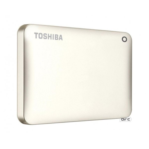 Внешний накопитель Toshiba Canvio Connect II 500GB USB3.0/Satin Gold (HDTC805EC3AA)