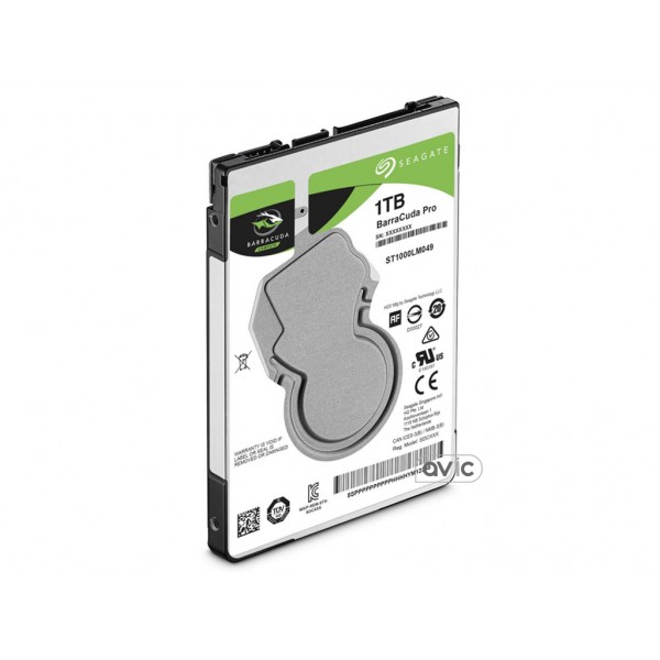 Жесткий диск Seagate Barracuda Pro 1 TB (ST1000LM049)