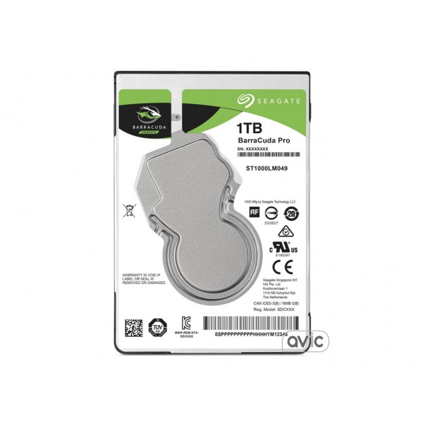 Жесткий диск Seagate Barracuda Pro 1 TB (ST1000LM049)