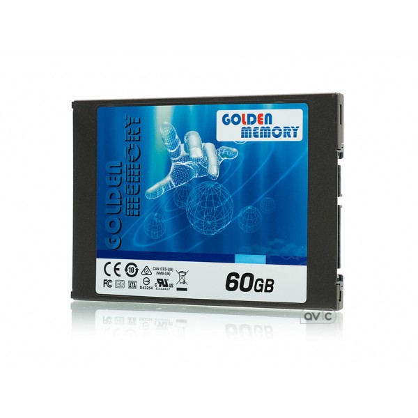 SSD накопитель Golden Memory 60 GB (AV60CGB)