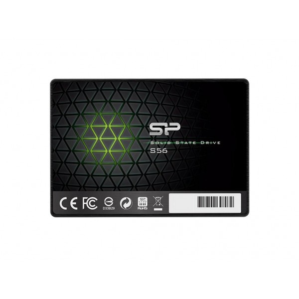 SSD накопитель Silicon Power Slim S56 240 GB (SP240GBSS3S56B25)