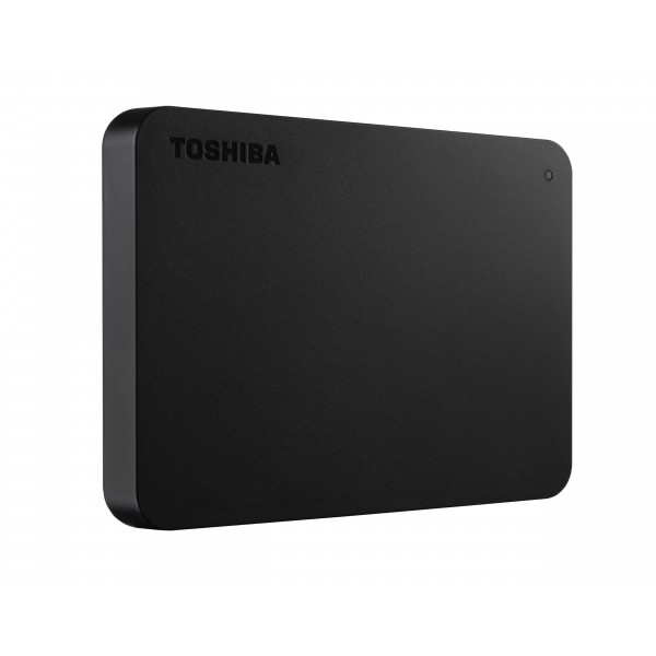 Внешний накопитель 2.5 USB 500GB Toshiba Canvio Basics Black (HDTB405EK3AA)